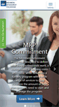 Mobile Screenshot of mrp.axa-equitable.com