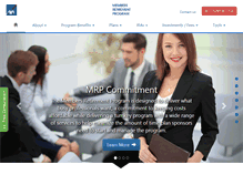 Tablet Screenshot of mrp.axa-equitable.com